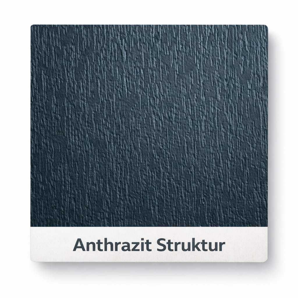 Anthrazit strukturiert – Dekorfolie