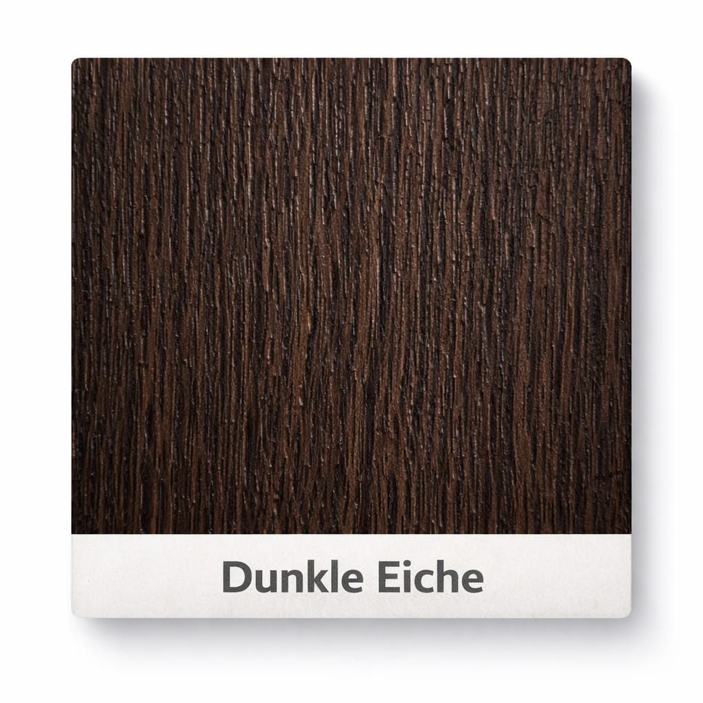 Dunkle Eiche – Dekorfolie