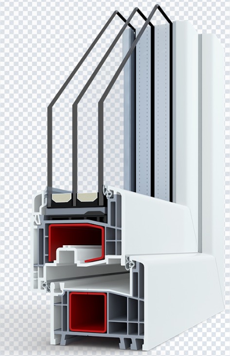 GEALAN S 8000IQ Profilquerschnitt