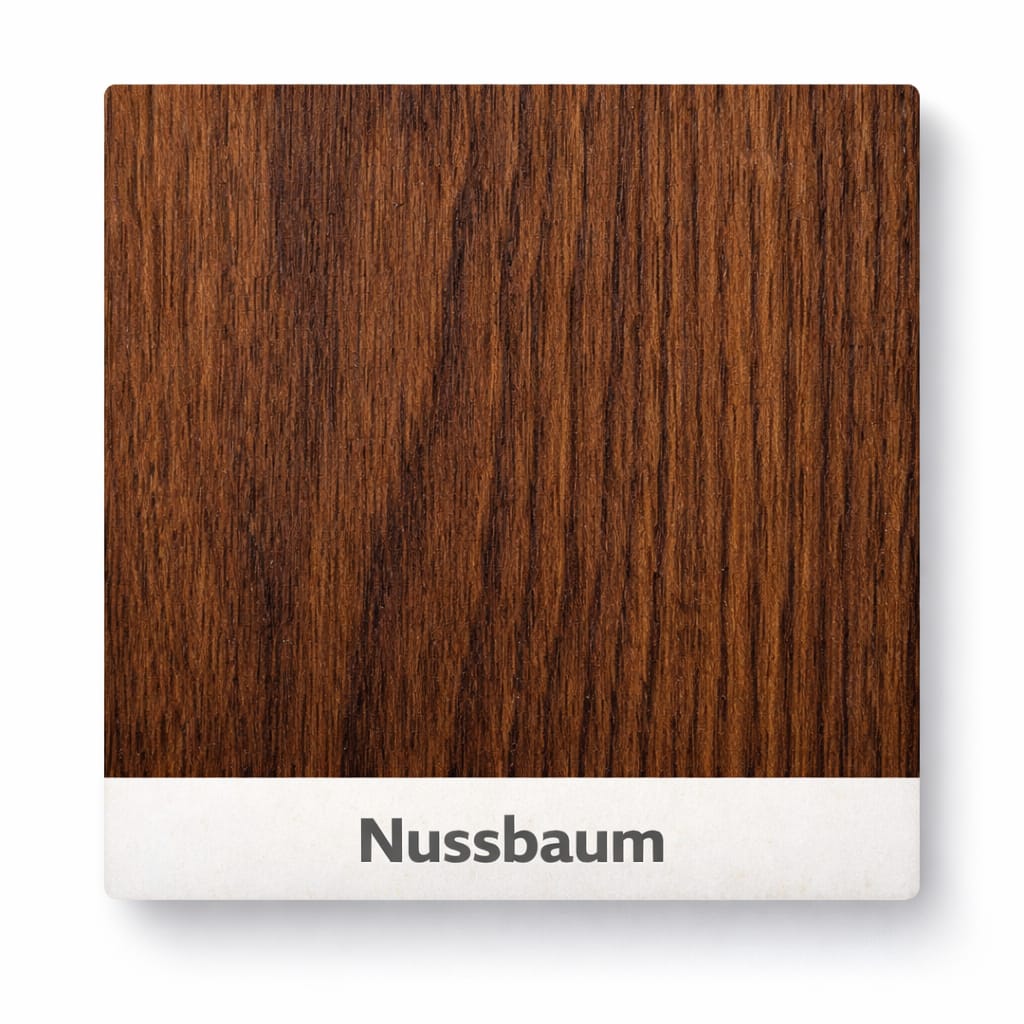 Nussbaum – Dekorfolie