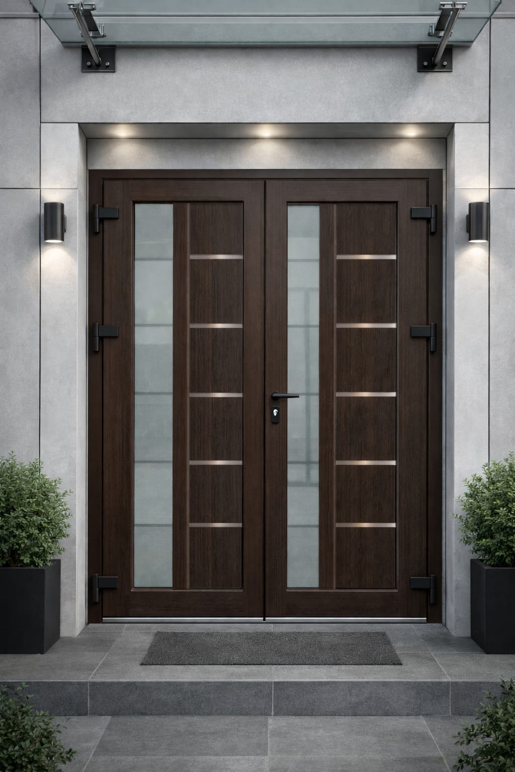 PVC Türen – Beispiel