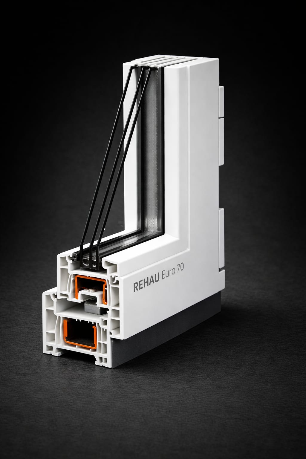 REHAU Euro 70 Fenster Profil