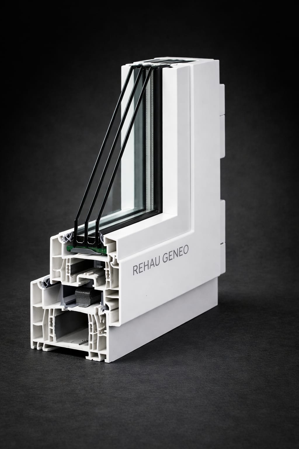 REHAU GENEO Fenster Profil