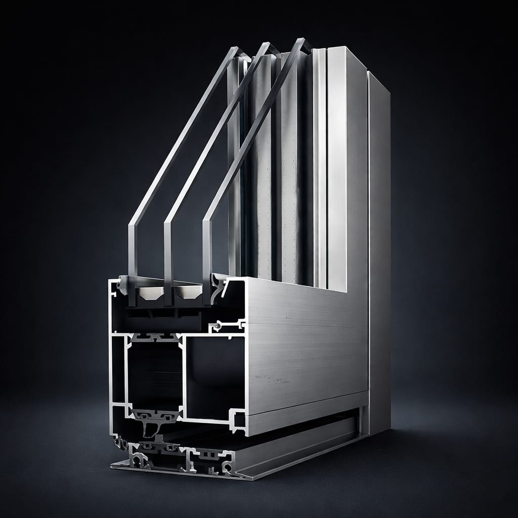 Aluprof MB-86 Aluminium System