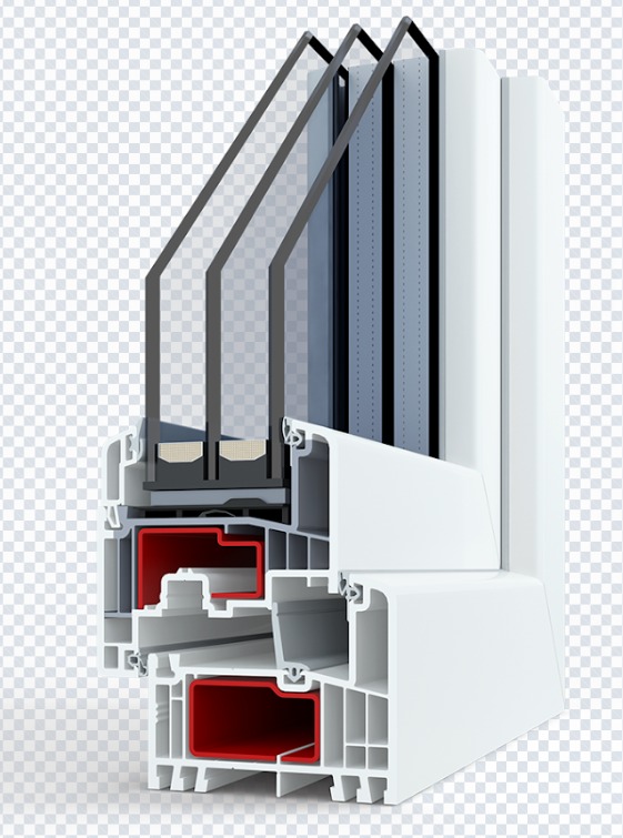 GEALAN S 9000 Profilquerschnitt