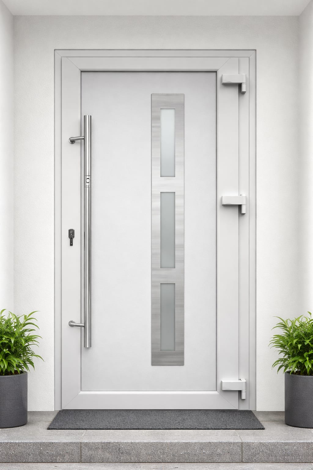 PVC Haustür Modell 7