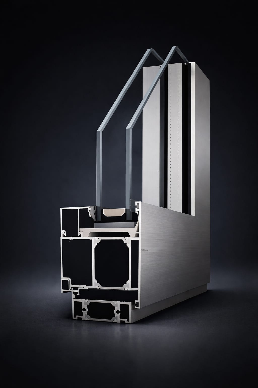 LuxThermo W75 Aluminium System