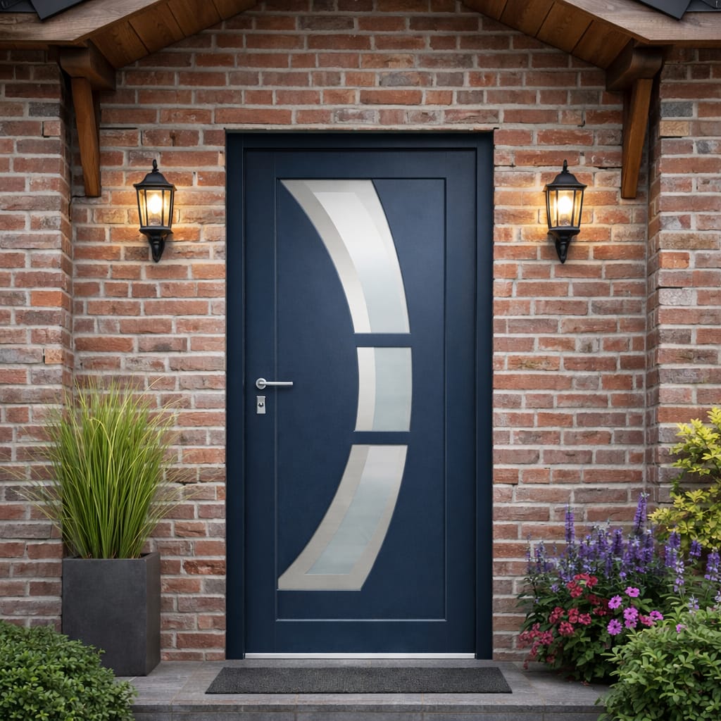 PVC Haustür Modell 101