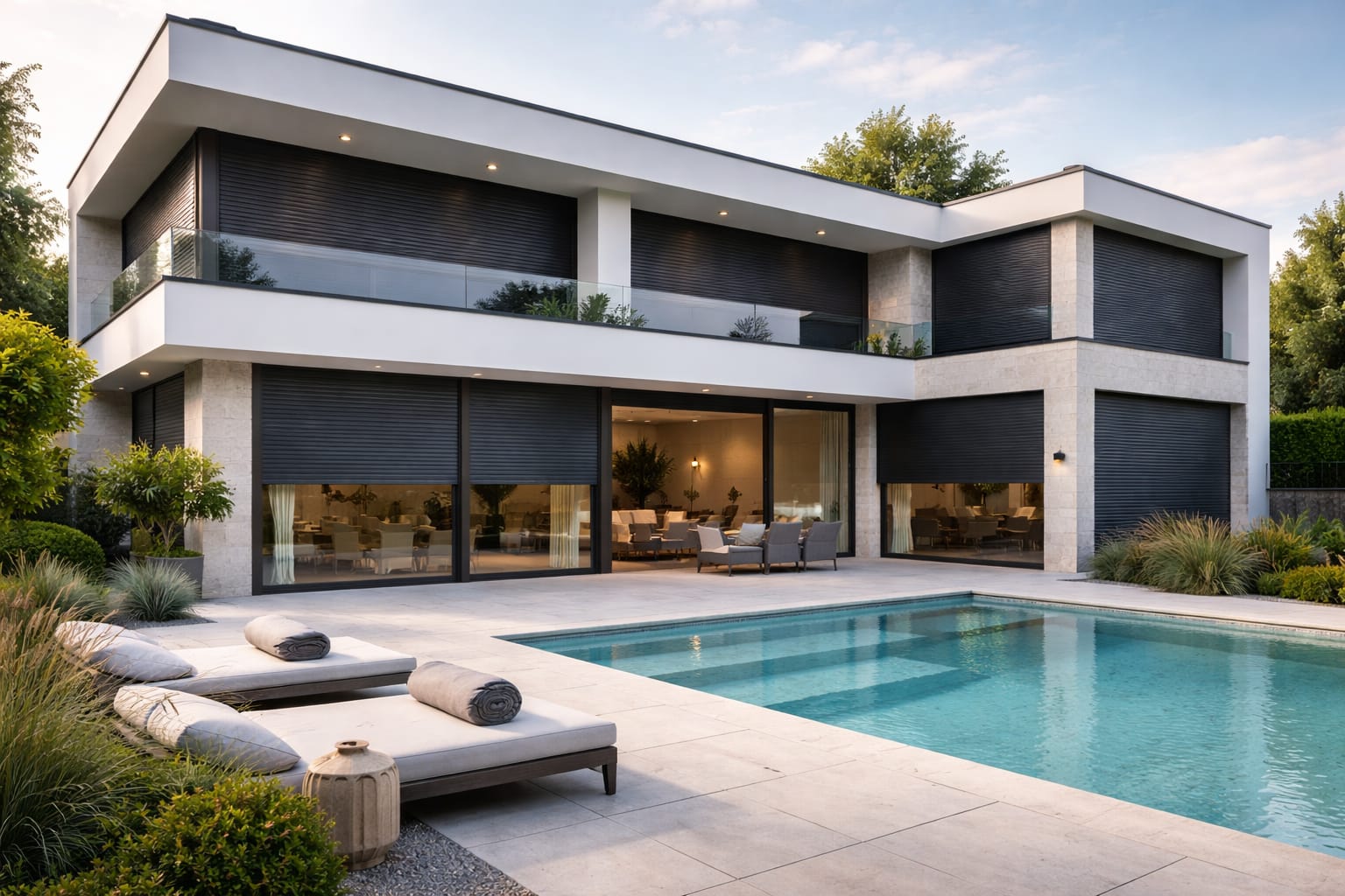 Rollläden und Sonnenschutz für Objekt