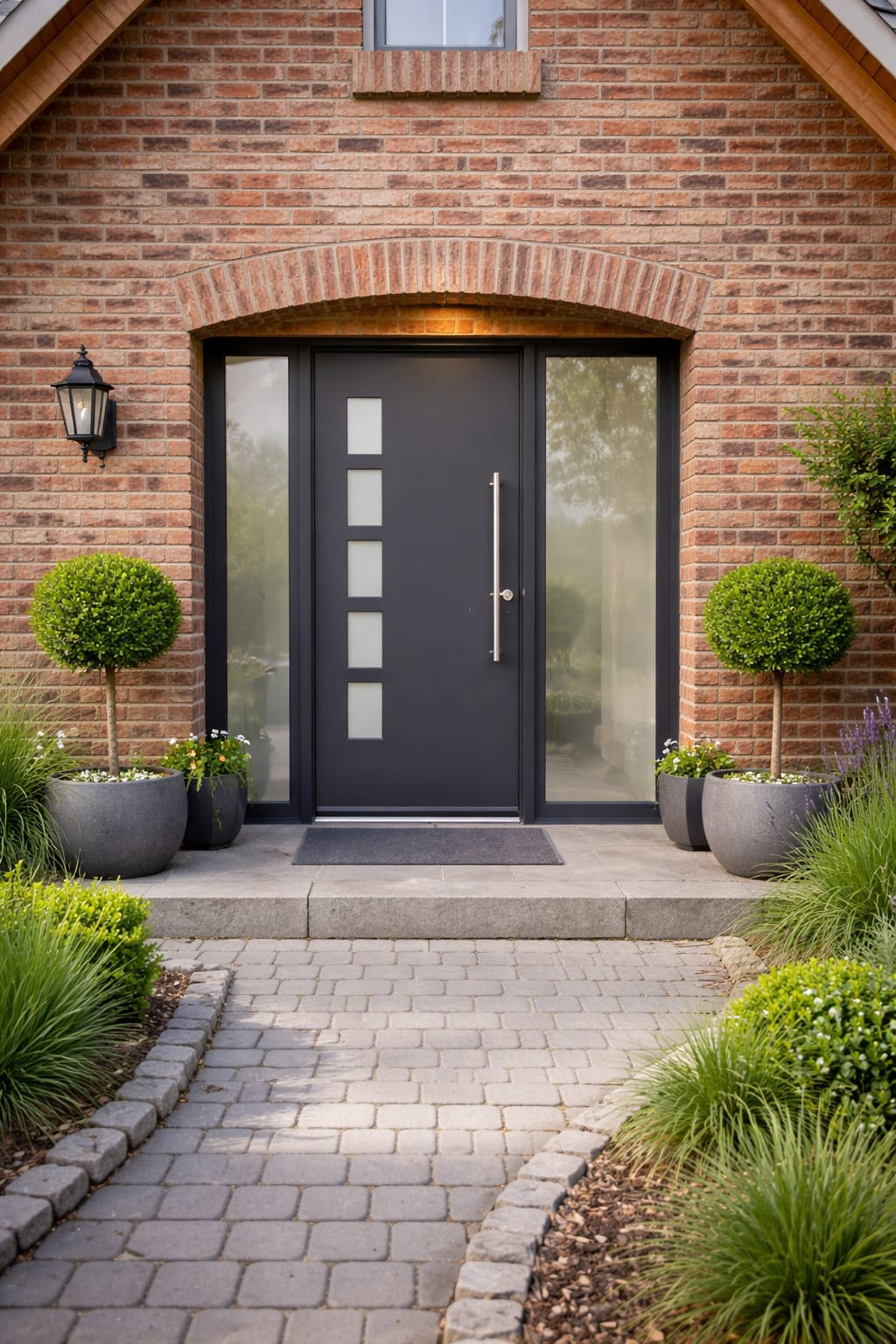 Türen für Sanierungsprojekt